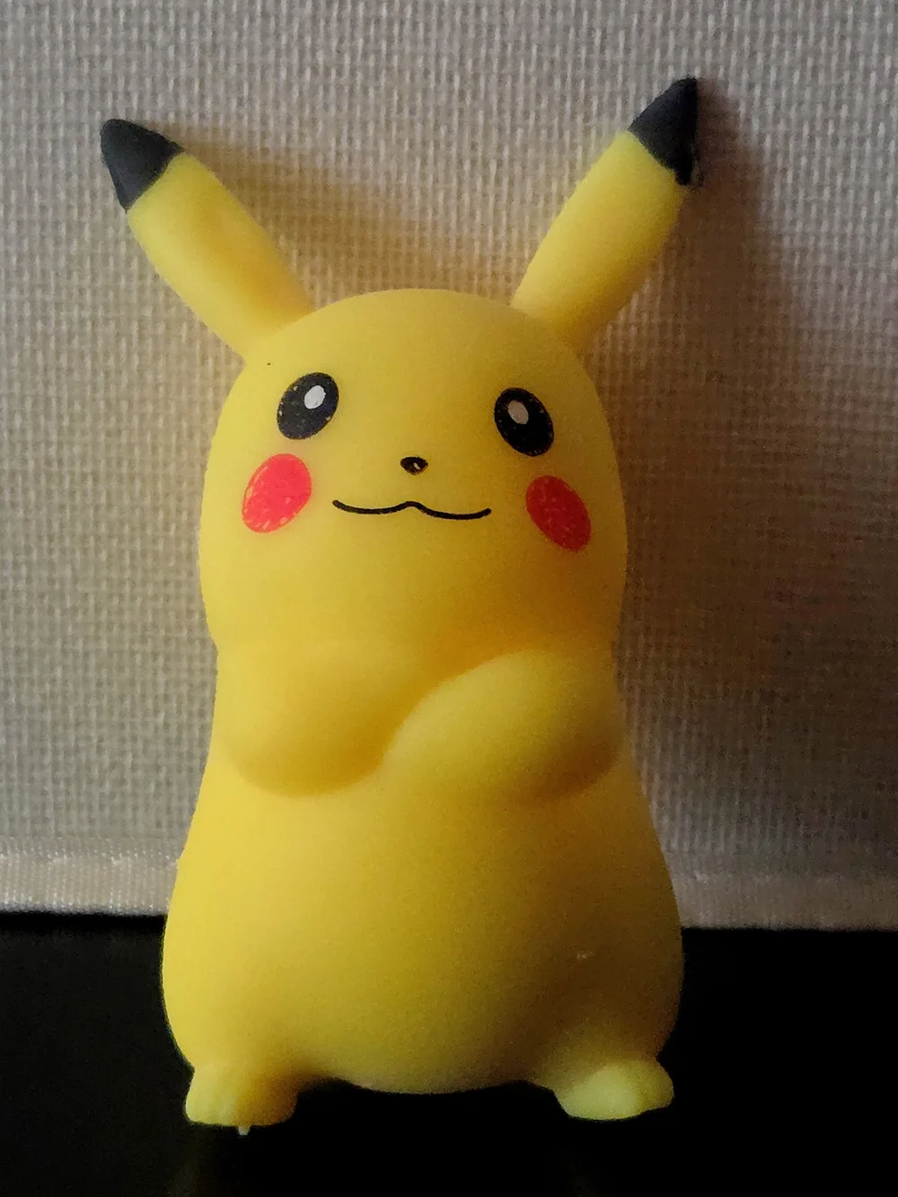 Yellow Pikachu Squishy Stress Toy  - Iconic Character Collectible